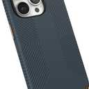 Speck Presidio 2 Grip MagSafe Case for iPhone 14 Pro, Charcoal, 150146-3068