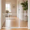 Fairy Baby 53-57.5 inch Extra Wide Baby Gates Auto Close Child Safety Gates