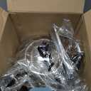 Tea Kettle, 2 Quart Stainless Steel Whistling Tea Kettle, Stovetop Whistling Teakettle Tea Pots for Stove Top with Ergonomic Folding Handle, Small Teapot, Water boiler for Tea, Coffee (Silver)