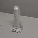 Waterpik Cordless Pulse Rechargeable Portable Water Flosser for Teeth, Gums, Braces Care and Travel with 2 Flossing Tips, Waterproof, ADA Accepted, WF-20 White, Packaging May Vary