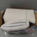 PaPaMat 1.3" Thick Baby Play Mat for Floor Playpen, 50x50 Foam Tummy Time Mat, Padded Support Soft Plush Nursery Rug for Infant Kids Toddler Crawling Kick Activity (Ivory)