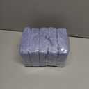 String Mop Heads Replacement Heavy Duty Commercial Grade Blue Cotton Looped End Wet Industrial Cleaning Mop Head Refills (6, Medium) (6 Pieces Pack)