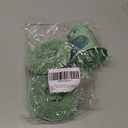 Dish Scrubber with Soap Dispenser, 2 Replaceable Sponges Included, Refillable Push-Button Handheld Sponge Scrubber, Palm Grip Kitchen Sink Cleaner for Dishes, Pots, Pans & Nonstick