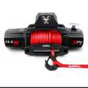X-BULL Winch-13500 lb. Load Capacity Electric Winch Kit 12V Synthetic Rope,Waterproof IP67 Electric Winch with Hawse Fairlead, with Wireless Handheld Remote and Corded Control Recovery