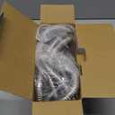 10FT Metal Garden Hose - Stainless Steel, Heavy Duty, Flexible & Lightweight, Never Kink and Tangle, with 10-Function Nozzle, Pressure Resistant for Outdoor Use (Grey)