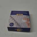 GRT 2 Pack Waterproof Crib Mattress Protector, Quilted Baby Mattress Cover Fitted Deep Pocket from 4" up to 9", Extra Soft Breathable & Noiseless Toddler Mattress Pad 52"x28", White