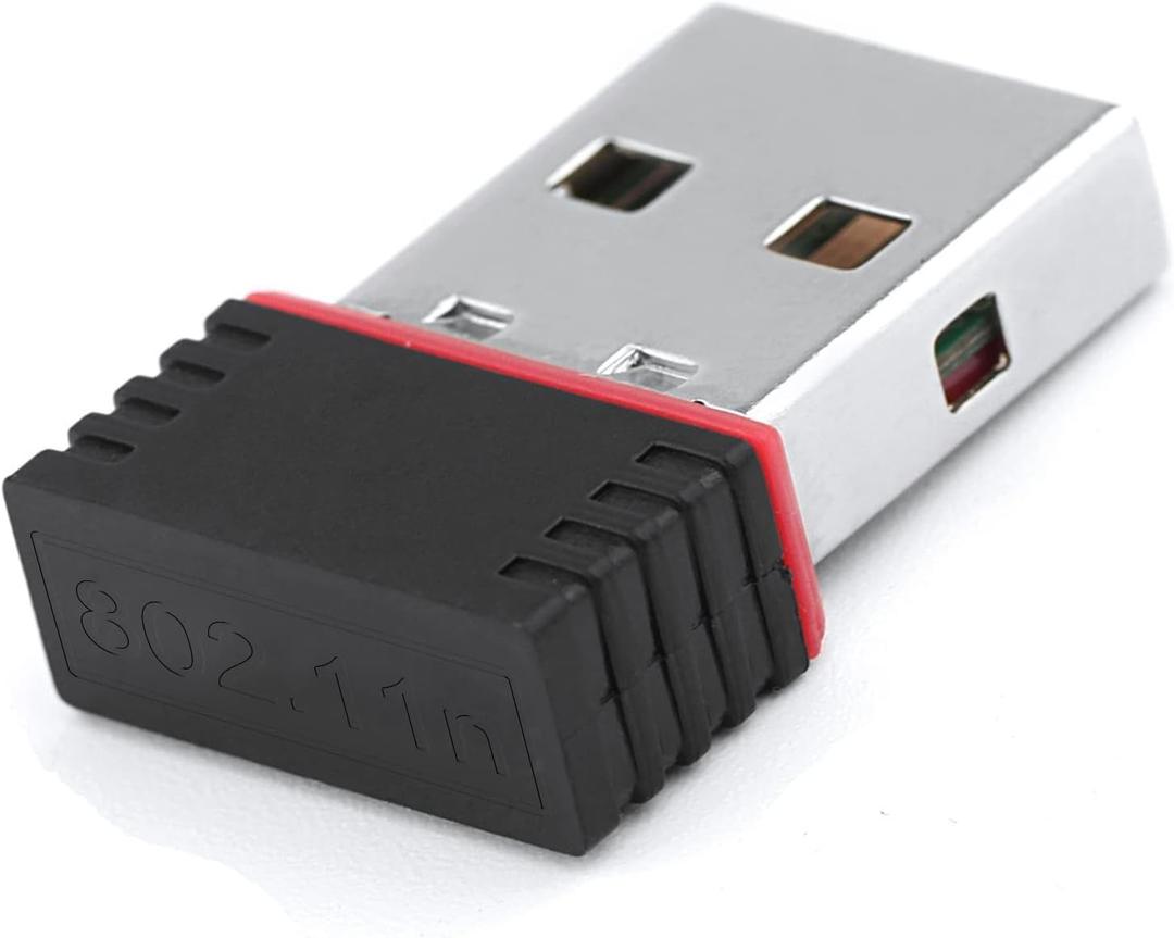 150Mbps USB WiFi Adapter for Raspberry Pi, LOTEKOO Wireless Network Card Adapter WiFi Dongle for Desktop Laptop PC Windows 10 8 7 MAC OS