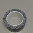 Vapor Barrier Tape, 3" Polyethylene Tape Black Seal Tape for Crawl Space, Underlayment, Marine Use, Repair,Construction Sheathing Seal Film, 180 Foot Roll