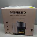 Nespresso Vertuo Pop+ Deluxe Coffee and Espresso Machine by De'Longhi, 120 Volts, Silver