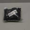 PRETTYGARDEN One Piece Jumpsuits for Women Dressy Casual Sleeveless Crewneck Wide Leg Rompers Jumpers Vacation Summer Outfits (XX-Large, Black)