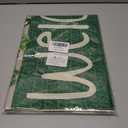 St Patricks Garden Flag, 28x40 Inch St Patricks Flag, Welcome Yard Flag with Shamrocks Clovers for Outdoor Porch Decorations (Green)