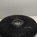 Lasko Oscillating Cyclone Pedestal Fan, Adjustable Height, Timer, Remote Control, 3 Speeds, for Bedroom, Living Room, Home Office, 18", Black, 1843