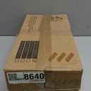 QEEIG Floating Shelves for Wall Bathroom Shelf Bedroom Kitchen Living Room Hanging Book Shelves Small Farmhouse Decor 16 inch Set of 3, Rustic Brown (015-BN3)