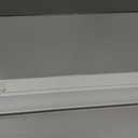 LAGOM Halo Under Cabinet Light, 18Inch Hardwired Dimmable LED, 2700K/4000K/5000K, Power Cord Sold Separately, White, UC0118WH27