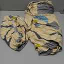 Lamberia Printed Sofa Cover High Stretch Sofa Slipcovers 2 Piece Armchair Slipcover with One Separate Cushion Cover Elastic Bottom Floral Pattern (Dandelion, Armchair)