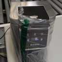 Karosie K Cup Coffee Maker with Strong Brew Setting, 50oz Removable Tank, 6-14 oz Brew Sizes Hot & Iced Coffee Machine for K-Cup and Grounds, Descaling Reminder, Stainless Steel, Black