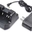 CD-41 Desk Rapid Charger Compatible for VX-8R VX-8DR FT1DR FT-2DR Radio FNB-101LI FNB-102LI SBR-14Li
