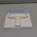 Mini Paper Crimper 6.7 Inch, for Crafting Paper, Creasing Tool for Scrapbooking, Wrapping, Bag Sealing