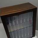 Photo Storage Box 4" x 6", 16 Inner Extra Large Organizer Acid-Free Photo Keeper Storage Case, Wooden Keepsake Box for Crafts and Photo Storage