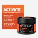 KT Health, Magnesium Cream, Activate - Warms & Loosens Tight Muscles - Use Pre-Workout to Reduce Stiffness