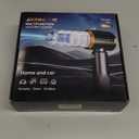 Car Handheld Vacuum Cordless: Car Vacuum Cleaner with 16000Pa Ultra-Strong Suction, Brushless Motor & HEPA Filter - Lightweight Design for Drivers and Office Workers - Charcoal