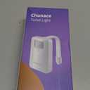 Chunace Toilet Bowl Night Light Motion Sensor, 16 Color Changing LED Gadgets for Bathroom Accessories Decor, Cool Gag Stuff for Men, Kids, Funny Stocking Stuffer Gifts 2025