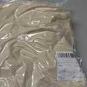 RoseSeek Men's Bear Ear Hoodies Fleece Sweatshirt Fuzzy Pullover Tops (Beige)