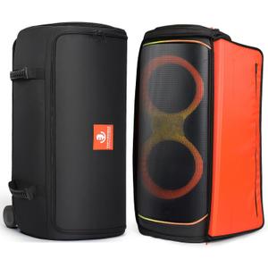 Speaker Travel Protective Case Compatible with JBL PartyBox 720, Portable Speaker Dust Cover Storage Bag for Outdoor Camping