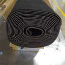 Marine Carpet,6 FT x 23 FT Black Indoor Outdoor Carpet 0.2" Thick Boat Carpet with Water-Proof TPE Backing, Non-Slide Outdoor Marine Carpet Roll for Home, Patio, Porch, Deck