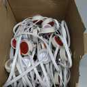 Pak Smart Permanent Outdoor Lights, 100FT with 60 LED, IP67 Waterproof Christmas String Lights, Scene Modes & Music Modes, Compatible with Alexa & Google Assistant, Outdoor Decor for House Garden