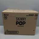 SkinnyPop Popcorn, Original, Whole Grain, Dairy-Free Snack, 0.65oz Bags (30ct) Best Before 01/31/2026