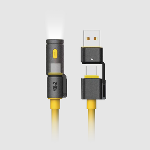 Helix FlashCharge 240W 4-in-1 USB-C Cable