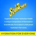 Sqwincher Zero Qwik Stik, 4 Flavor Variety Pack, Sugar Free, Low Calorie, Low Sodium Electrolyte Powder Hydration Drink Mix, .11 oz Packet (Pack of 200)