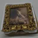 8x10 Picture Frame Gold Ornate Victorian Picture Frames Baroque Vintage Antique for Wall or Tabletop Display, Fits 8x10 or 5x7 Photo with Mat