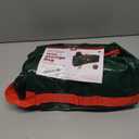 Zober Large Christmas Tree Storage Bag - Fits 9 Ft Artificial Trees - Plastic, Waterproof Christmas Tree Bag For Storage Box For Xmas - Strong, Durable Handles - Label Card Slot - Green