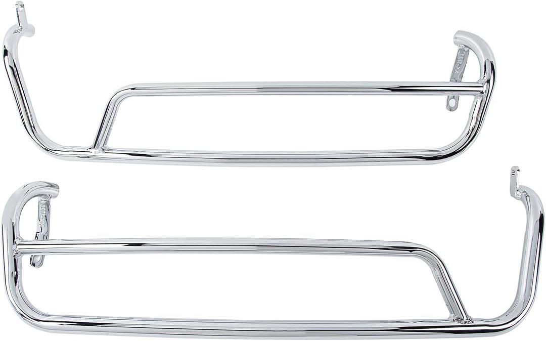 Motorcycle Highway Crash Bar Engine Guard Fit for Vespa GTS125 GTS300 GTS 125 300 GTV300 2007-2022 2019 2020 2021 Bumper Frame Guard Falling Protector (Silver)