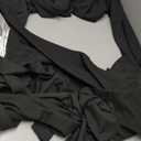 Baby Wrap Carrier Skin-Friendly Fabric, Easy to Wear Baby Carrier Sling T-Shirt Design, Hands Free Baby Carriers Newborn to Toddler 8-35lbs, Adjustable Buckle Suit for Waist 30-47inch, Black