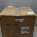 LOFTEK Floating Pool Light - 16-inch Large Ball Lamp with Remote - 3 Modes & 16 RGB Colorful - Waterproof & Rechargeable Globe Floor Lamp for Pool Party, Gaming Room, Garden, 1-Pack