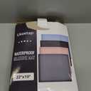 ukeetap Extra Thick Silicone Mat Waterproof with Raised Edge 22" x 19", Under Sink Mat for Kitchen & Bathroom, Kitchen Cabinet Liner, Multi-Purpose for Storage & Protection, Gray