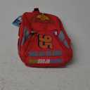 Disney Cars Mini Backpack for Kids Boys ~ Premium 12" Lightning McQueen School Bag with Stickers (Disney Pixar Cars School Supplies Bundle)