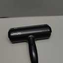 ChomChom Roller Pet Hair Remover  Original Size Reusable Lint Roller for Cat & Dog Hair on Furniture, Couch, Carpet, Car, Rugs & Bedding  Portable, Eco-Friendly (Black)