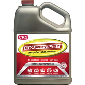 Evapo-Rust ER012 Heavy Duty  128 oz., Rust Remover for Auto Parts, Hardware, Antiques | Rust Removers and Chemicals