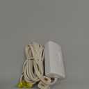 Leviton Table Top Plug in Lamp Dimmer for Dimmable LED, Halogen and Incandescent Bulbs, TBL03-10W, White