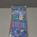 MooMoo Baby Potty Training Underwear 10 Packs Absorbent Toddler Training Pants for Boys and Girls Cotton Pee Pants (3T, Blue)