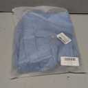 Butt Lifting Leggings with Flap Pockets Workout Cargo Leggings for Women High Waist Tummy Control Running Yoga Pants (X-Large, Sky)