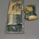 ANSOMO Sage Green Happy Birthday Party Decorations Retro Green Nude Ivory Dark Olive Kraft Paper Banner Balloons Neutral Rustic Boho Blush Safari Botanical Greenery Wild Dcor Supplies Women Adults