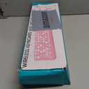 Wireless Keyboard and Mouse Combo, Retro Typewriter Keyboard with Round Keycaps, 2.4GHz USB Cute Wireless Keyboard Mouse for Computer, Desktop, Laptop (Green Colorful)