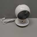 IRIS USA WOOZOO Air Circulator Fan with Remote, Oscillation, 3 Speeds, 52ft Max Air Distance, Adjustable Tilt, Quiet Motor, Small Fan for Bedroom, Office, Dorm, White