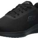 Skechers Mens Ulta Flex 3.0 Sr- Daxtin 200241, Black, Size 12