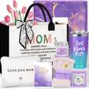 Suhctuptx Purple Gifts for Women, Birthday Gifts w/Canvas Tote Bag